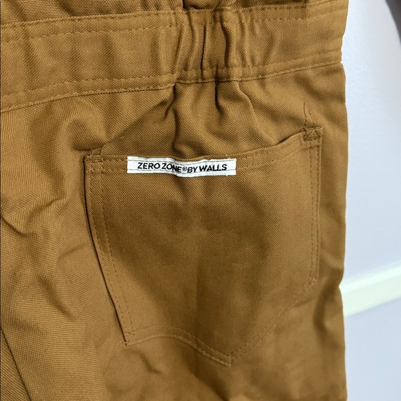Walls Zero Zone Vintage Insulated Outerwear Tan Coveralls Men’s Size Large - Picture 9 of 11
